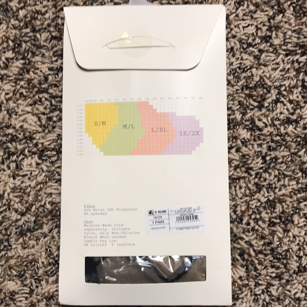 A New Day π Fashion Tights Size 1X/2X | NWT - Picture 3 of 5